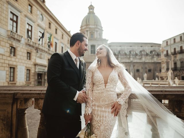 Il matrimonio di Francesco e Giusy a Palermo, Palermo 39