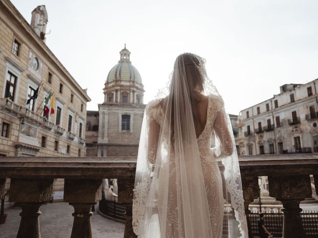 Il matrimonio di Francesco e Giusy a Palermo, Palermo 40