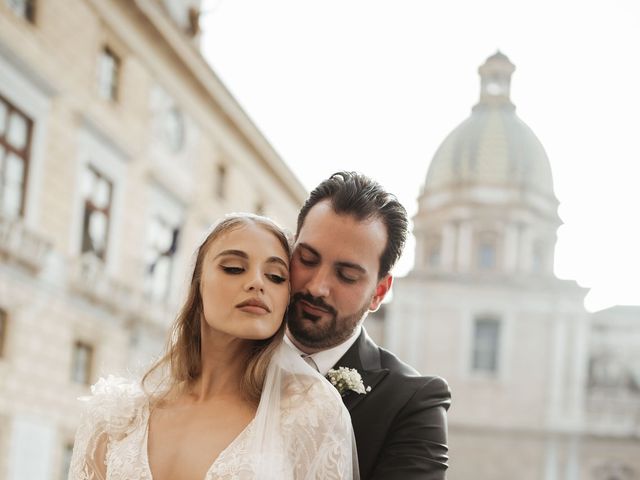 Il matrimonio di Francesco e Giusy a Palermo, Palermo 42