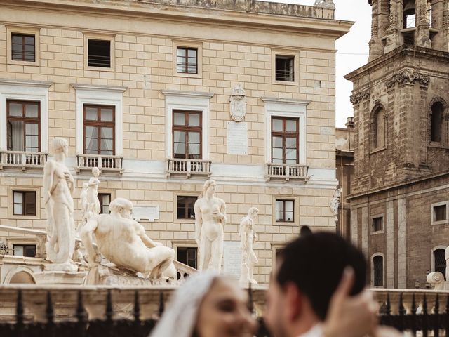 Il matrimonio di Francesco e Giusy a Palermo, Palermo 49