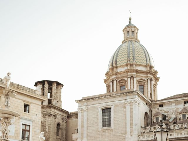 Il matrimonio di Francesco e Giusy a Palermo, Palermo 56