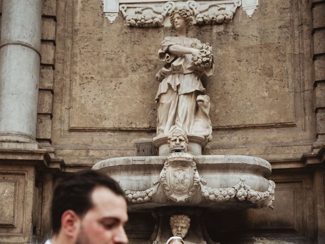 Il matrimonio di Francesco e Giusy a Palermo, Palermo 58