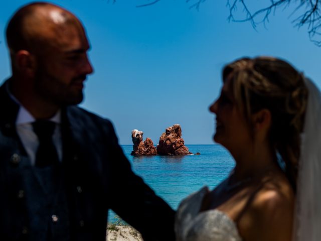 Il matrimonio di Emanuele e Lilly a Loceri, Nuoro 2