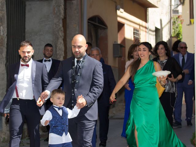 Il matrimonio di Emanuele e Lilly a Loceri, Nuoro 60