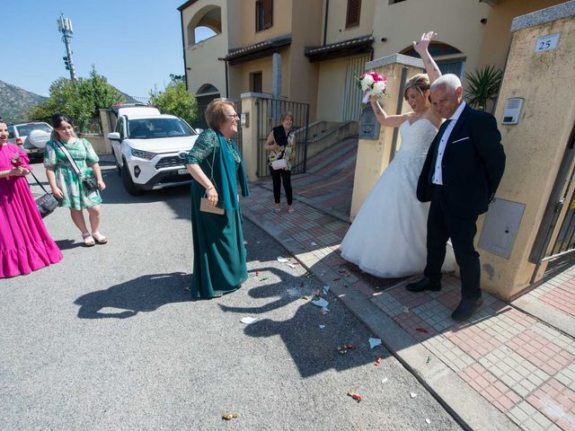 Il matrimonio di Emanuele e Lilly a Loceri, Nuoro 81