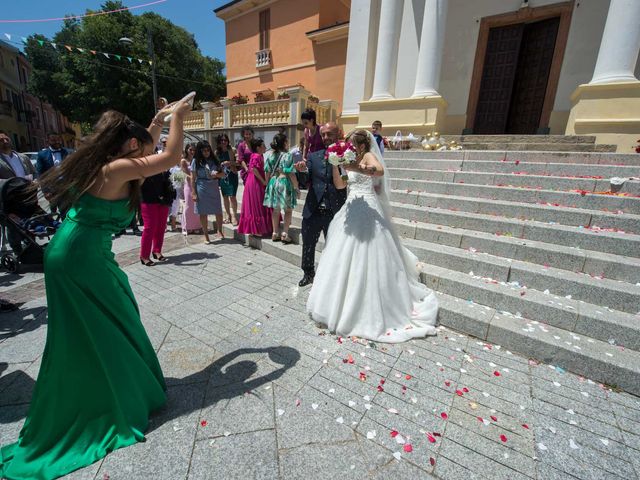 Il matrimonio di Emanuele e Lilly a Loceri, Nuoro 156