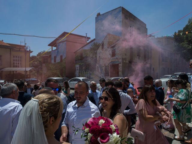 Il matrimonio di Emanuele e Lilly a Loceri, Nuoro 157