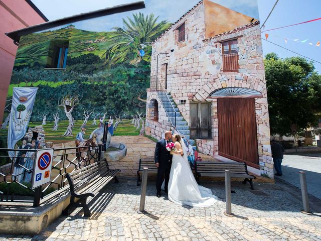 Il matrimonio di Emanuele e Lilly a Loceri, Nuoro 171
