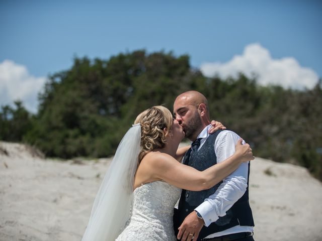 Il matrimonio di Emanuele e Lilly a Loceri, Nuoro 187