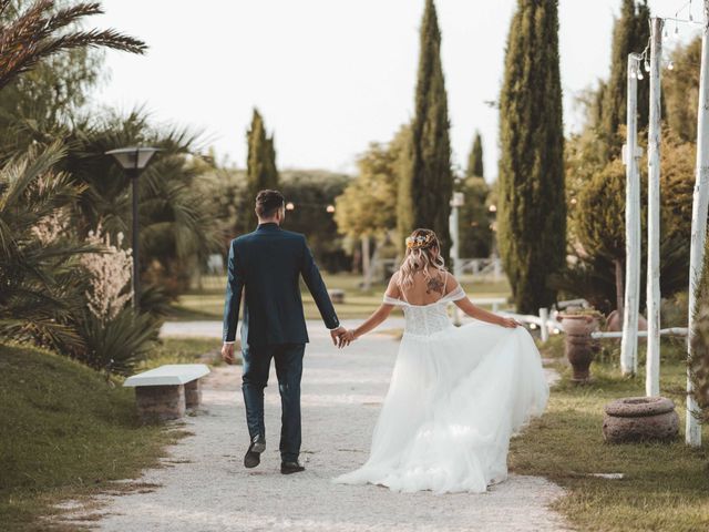 Il matrimonio di Roberta e Alessio a Lido di Ostia, Roma 105