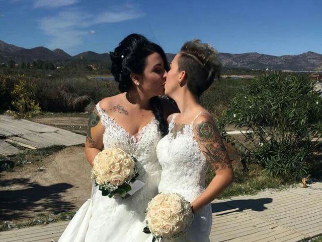 Il matrimonio di Amanda  e Gaia a San Teodoro, Sassari 7