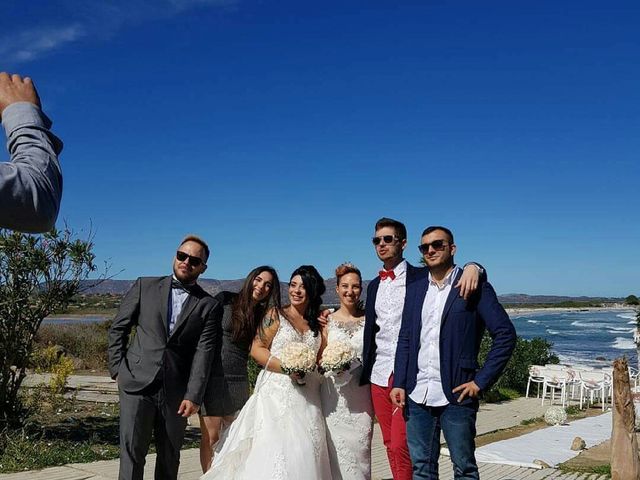 Il matrimonio di Amanda  e Gaia a San Teodoro, Sassari 12