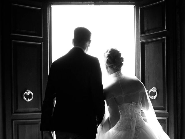 Il matrimonio di Fabio e Chiara a Monticelli Brusati, Brescia 3