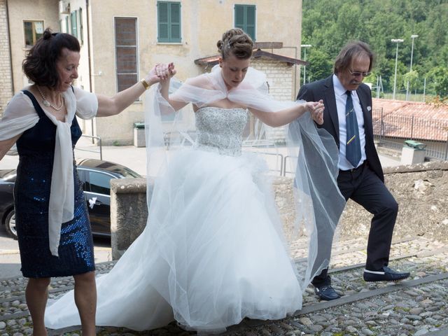 Il matrimonio di Fabio e Chiara a Monticelli Brusati, Brescia 7
