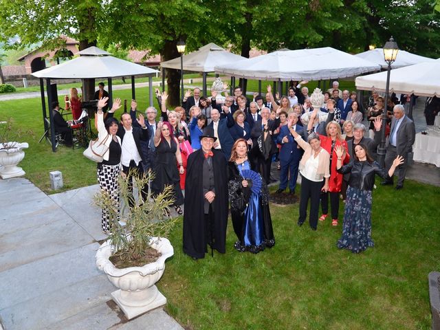 Il matrimonio di Riccardo e Angela a Montaldo Torinese, Torino 12