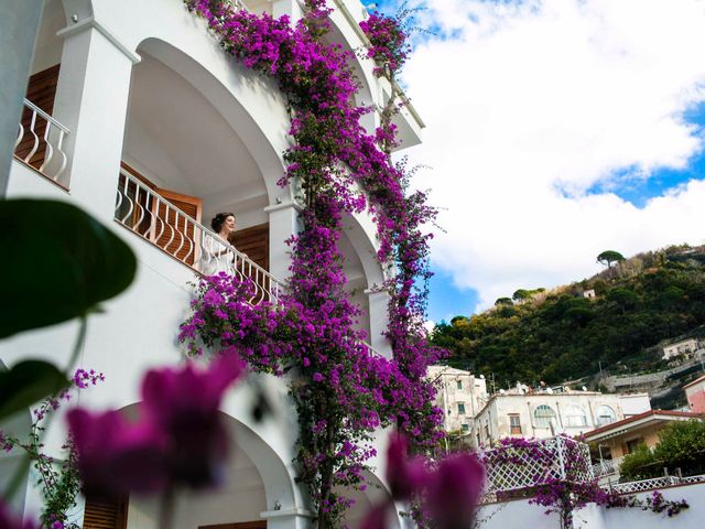 Il matrimonio di Antonio e Carla a Amalfi, Salerno 17