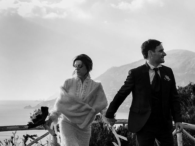 Il matrimonio di Antonio e Carla a Amalfi, Salerno 53