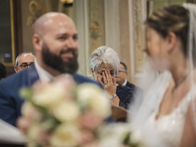 Il matrimonio di Fabio e Lara a Pettenasco, Novara 8