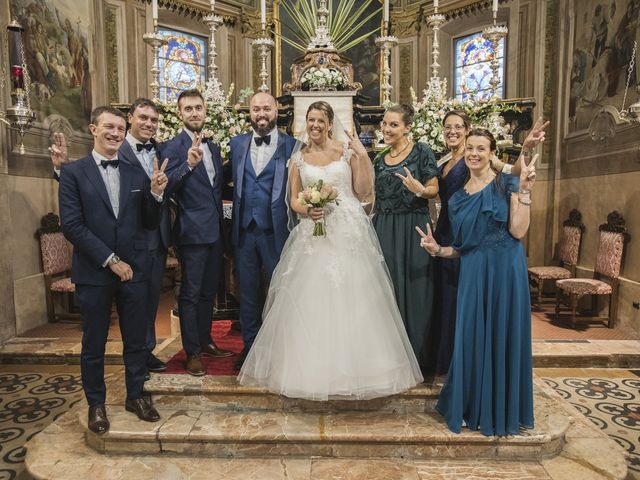 Il matrimonio di Fabio e Lara a Pettenasco, Novara 9