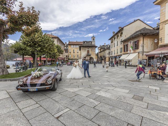 Il matrimonio di Fabio e Lara a Pettenasco, Novara 13