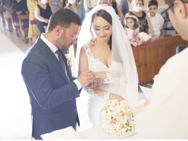 Il matrimonio di Marta e Paolo a Lusciano, Caserta 20
