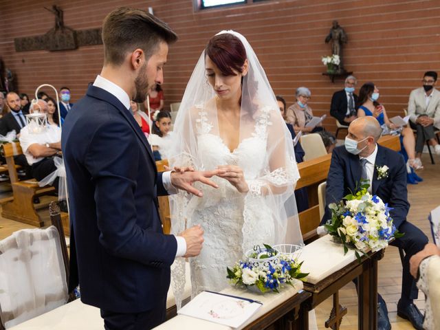 Il matrimonio di Marco e Claudia a Lissone, Monza e Brianza 27