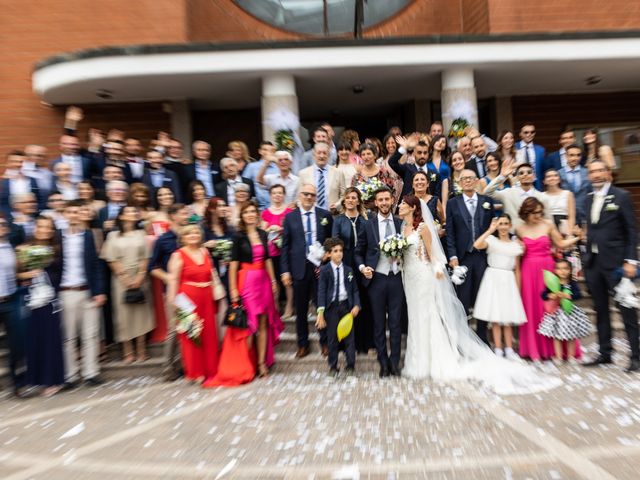 Il matrimonio di Marco e Claudia a Lissone, Monza e Brianza 31