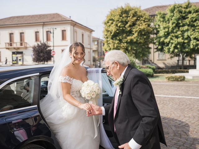 Il matrimonio di Christian e Carolina a Copparo, Ferrara 22