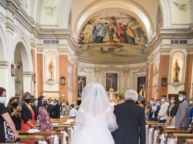 Il matrimonio di Christian e Carolina a Copparo, Ferrara 23