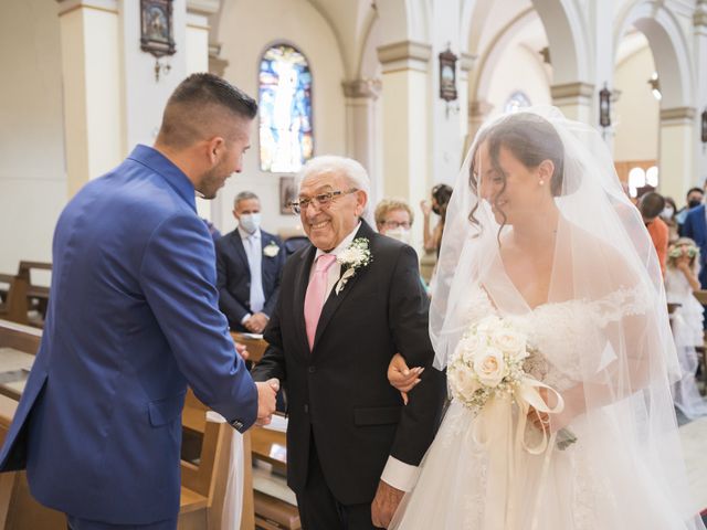 Il matrimonio di Christian e Carolina a Copparo, Ferrara 24