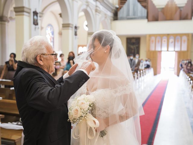 Il matrimonio di Christian e Carolina a Copparo, Ferrara 25