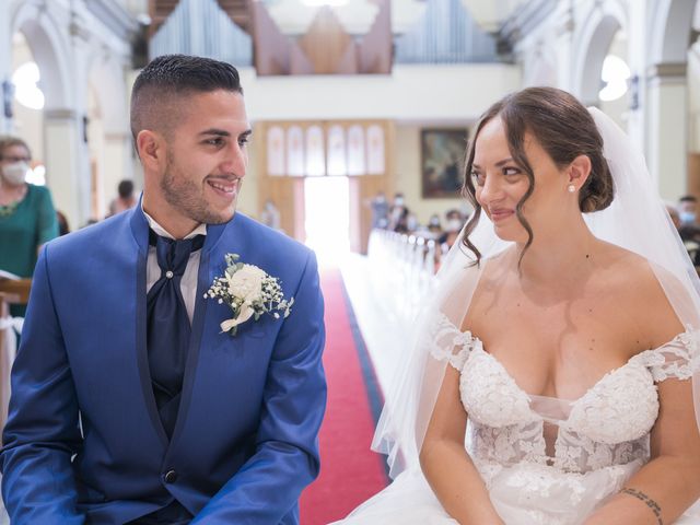 Il matrimonio di Christian e Carolina a Copparo, Ferrara 28