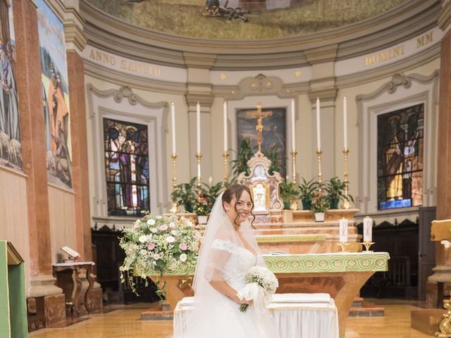 Il matrimonio di Christian e Carolina a Copparo, Ferrara 30