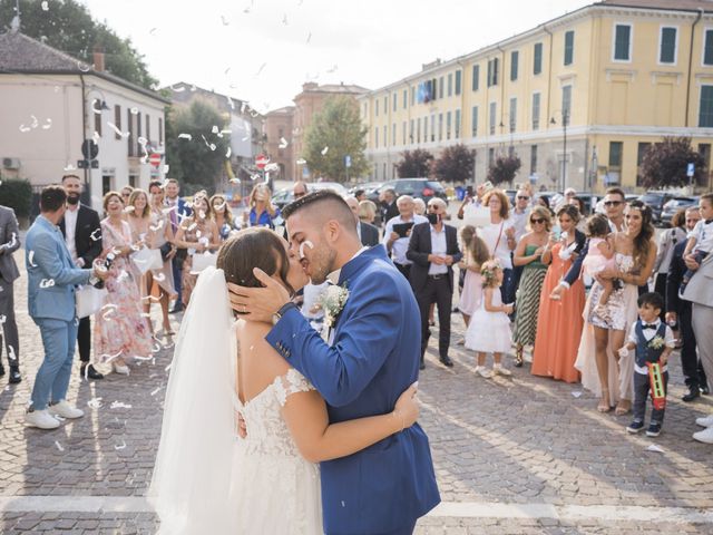 Il matrimonio di Christian e Carolina a Copparo, Ferrara 33