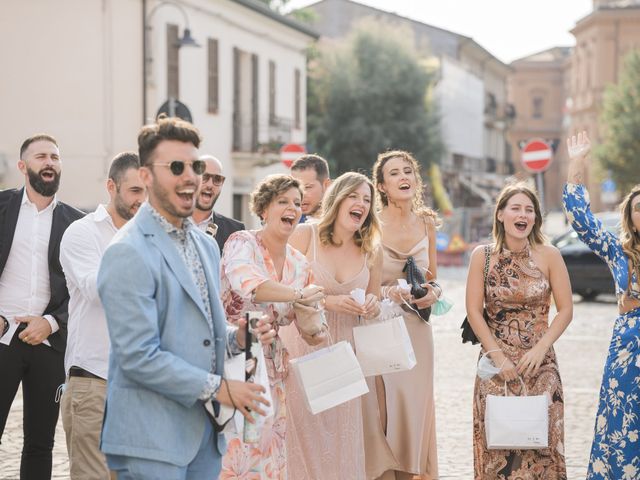 Il matrimonio di Christian e Carolina a Copparo, Ferrara 34