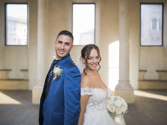 Il matrimonio di Christian e Carolina a Copparo, Ferrara 36