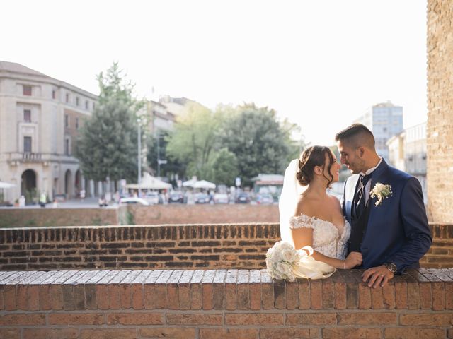 Il matrimonio di Christian e Carolina a Copparo, Ferrara 39