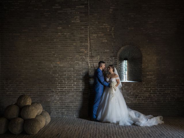 Il matrimonio di Christian e Carolina a Copparo, Ferrara 41