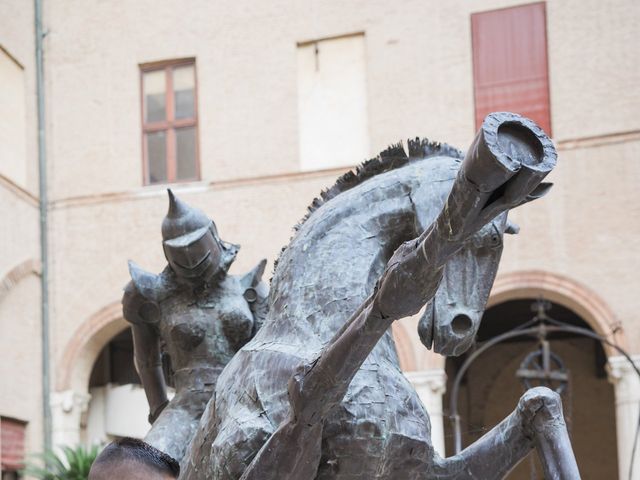 Il matrimonio di Christian e Carolina a Copparo, Ferrara 45