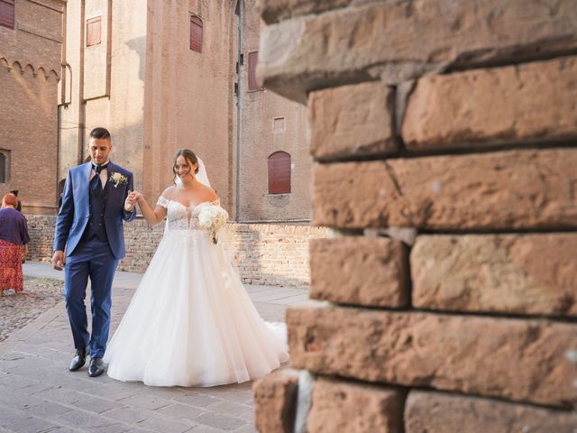 Il matrimonio di Christian e Carolina a Copparo, Ferrara 48