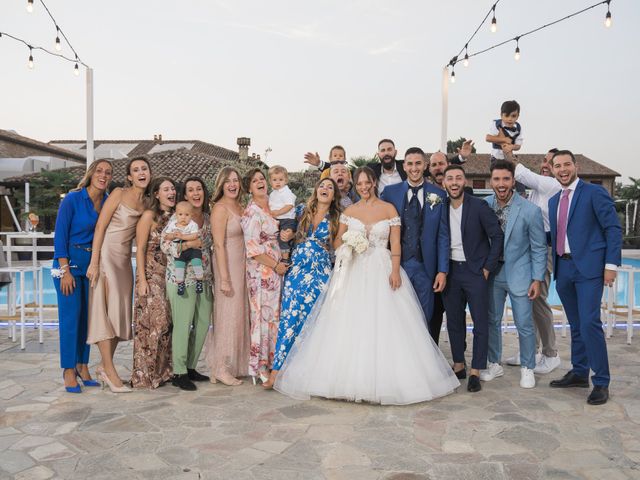 Il matrimonio di Christian e Carolina a Copparo, Ferrara 49