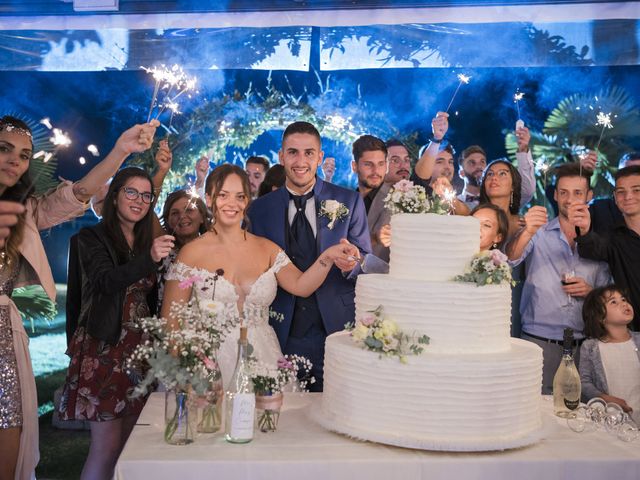 Il matrimonio di Christian e Carolina a Copparo, Ferrara 65