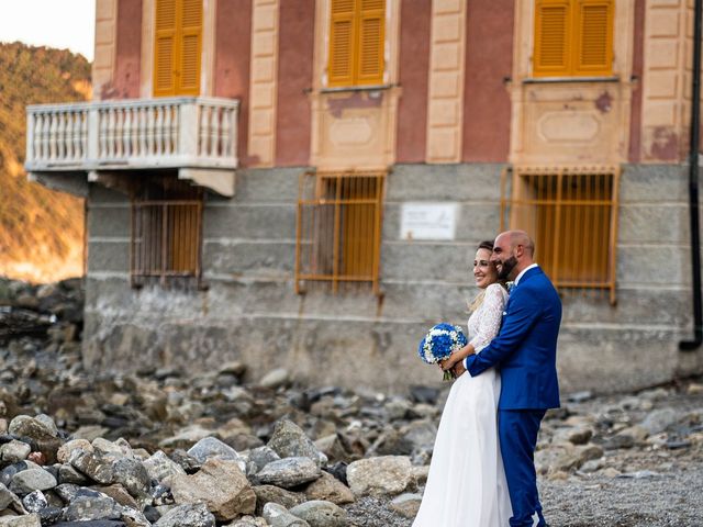 Il matrimonio di Jessica e Daniele a Sestri Levante, Genova 11