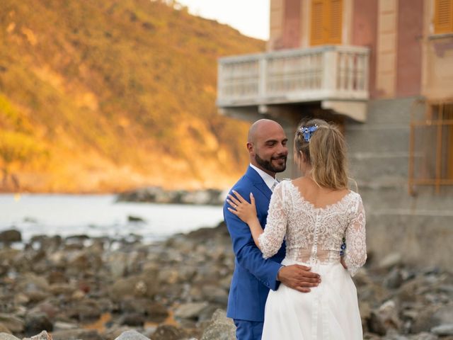 Il matrimonio di Jessica e Daniele a Sestri Levante, Genova 12