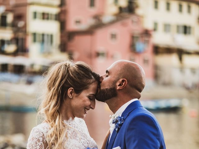 Il matrimonio di Jessica e Daniele a Sestri Levante, Genova 15