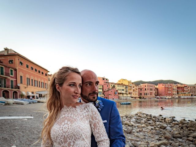 Il matrimonio di Jessica e Daniele a Sestri Levante, Genova 16