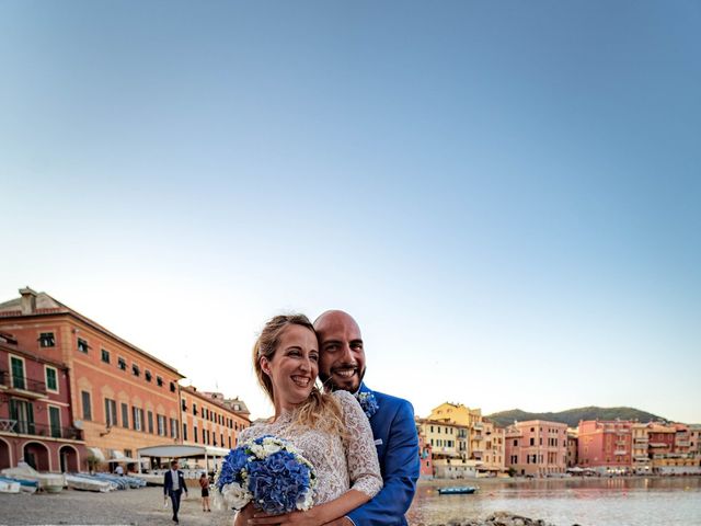 Il matrimonio di Jessica e Daniele a Sestri Levante, Genova 18