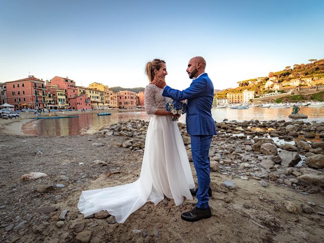 Il matrimonio di Jessica e Daniele a Sestri Levante, Genova 1