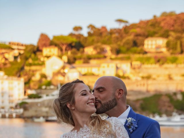 Il matrimonio di Jessica e Daniele a Sestri Levante, Genova 19