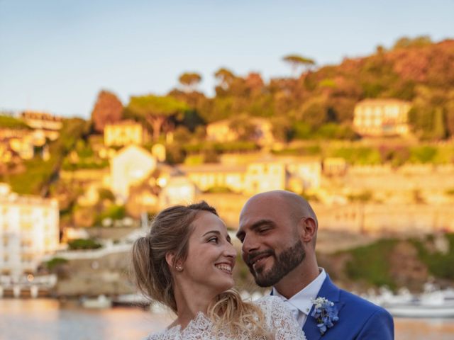 Il matrimonio di Jessica e Daniele a Sestri Levante, Genova 20